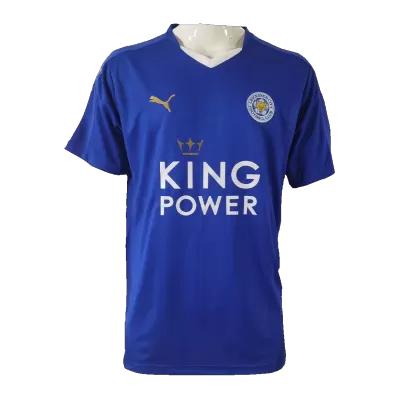 Leicester City Jersey Home Soccer Retro Jersey 2015/16 - soccerdiveshop