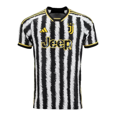 Juventus Jersey Custom Home Soccer Jersey 2023/24 - soccerdiveshop