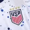 USA Custom Home Soccer Women's Jersey 2023 - soccerdiveshop