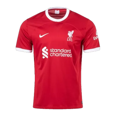 Liverpool Jersey Soccer Jersey Home 2023/24 - soccerdiveshop