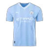 Authentic Manchester City Soccer Jersey DE BRUYNE #17 Home Shirt 2023/24 - soccerdiveshop