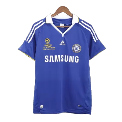 Chelsea Jersey Custom Home Soccer Jersey 2008 - soccerdiveshop