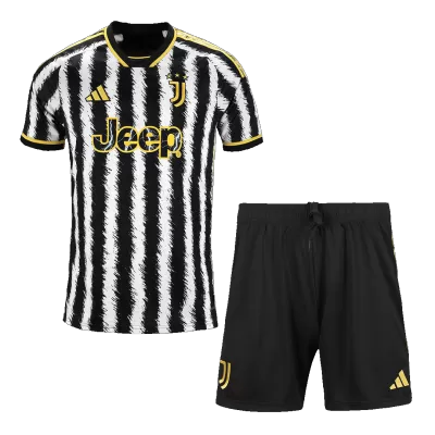 Juventus Jersey Custom Home Soccer Jersey 2023/24 - soccerdiveshop