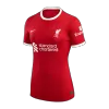 Liverpool Custom Home Soccer Women's Jersey 2023/24 - soccerdiveshop