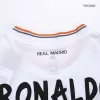 Real Madrid Jersey RONALDO #7 Home Retro Soccer Jersey 2013/14 - soccerdiveshop