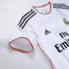 Real Madrid Jersey Custom Home Soccer Retro Jersey 2013/14 - soccerdiveshop