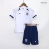 Kid's England Jersey Home Soccer Soccer Kits 2023 - soccerdiveshop