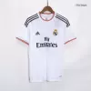 Real Madrid Jersey RONALDO #7 Home Retro Soccer Jersey 2013/14 - soccerdiveshop