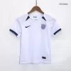 Kid's England Jersey Home Soccer Soccer Kits 2023 - soccerdiveshop