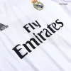 Real Madrid Jersey Custom Home Soccer Retro Jersey 2013/14 - soccerdiveshop