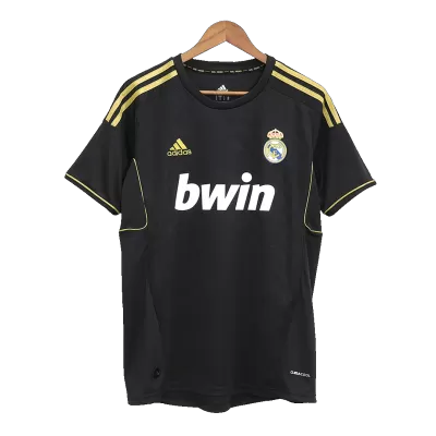 Real Madrid Jersey Custom Away Soccer Retro Jersey 2011/12 - soccerdiveshop