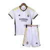 Kid's Real Madrid Whole Kits Custom Home Soccer Kit 2023/24 - soccerdiveshop