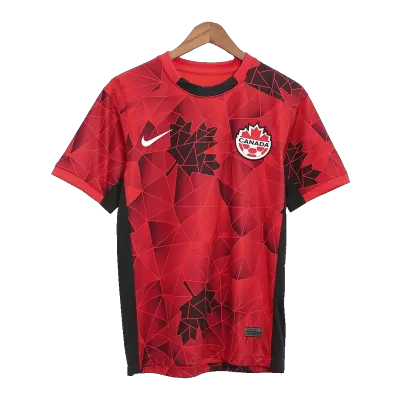 Canada Jersey Custom Home Soccer Jersey 2023 - soccerdiveshop