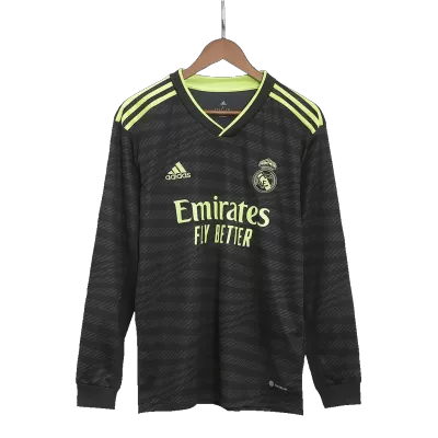 Real Madrid Jersey Custom Third Away Soccer Jersey 2022/23 - soccerdiveshop