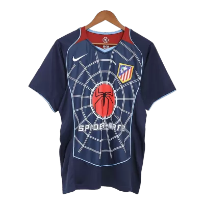 Atletico Madrid Jersey Custom Away Soccer Jersey 2004/05 - soccerdiveshop