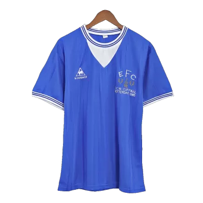 Everton Jersey Home Soccer Jersey 1985 - soccerdiveshop