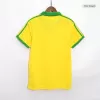 Brazil Jersey Home Soccer Retro Jersey 1977 - soccerdiveshop