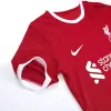 Liverpool Jersey Custom Home Soccer Jersey 2023/24 - soccerdiveshop