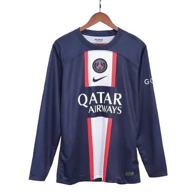 PSG Jersey Custom Home Soccer Jersey 2022/23 - soccerdiveshop