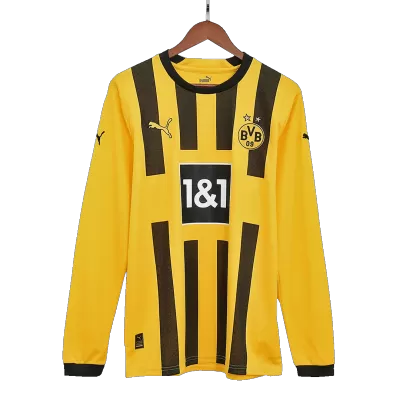 Borussia Dortmund Jersey Custom Home Soccer Jersey 2022/23 - soccerdiveshop