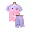 Kid's Japan Jersey Custom Away Soccer Soccer Kits 2023 - soccerdiveshop