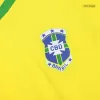 Brazil Jersey Home Soccer Retro Jersey 1977 - soccerdiveshop