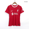 Liverpool Jersey Custom Home Soccer Jersey 2023/24 - soccerdiveshop