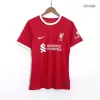 Liverpool Jersey Custom Home Soccer Jersey 2023/24 - soccerdiveshop