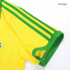 Brazil Jersey Home Soccer Retro Jersey 1977 - soccerdiveshop