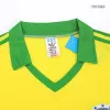 Brazil Jersey Home Soccer Retro Jersey 1977 - soccerdiveshop