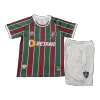 Kid's Fluminense FC Jersey Away Soccer Soccer Kits 2023/24 - soccerdiveshop