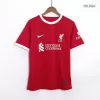 Liverpool Jersey Custom VIRGIL #4 Soccer Jersey Home 2023/24 - soccerdiveshop