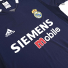 Real Madrid Jersey Custom Away Soccer Retro Jersey 2004/05 - soccerdiveshop