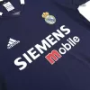 Real Madrid Jersey Custom Away Soccer Retro Jersey 2004/05 - soccerdiveshop