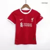 Kid's Liverpool Jersey Custom Home Soccer Soccer Kits 2023/24 - soccerdiveshop