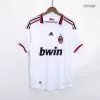 AC Milan Jersey Custom Away Soccer Retro Jersey 2009/10 - soccerdiveshop