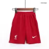 Kid's Liverpool Jersey Custom Home Soccer Soccer Kits 2023/24 - soccerdiveshop