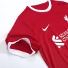 Liverpool Jersey Custom VIRGIL #4 Soccer Jersey Home 2023/24 - soccerdiveshop