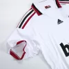 AC Milan Jersey Custom Away Soccer Retro Jersey 2009/10 - soccerdiveshop