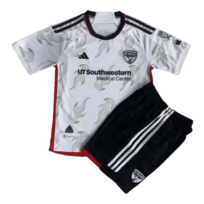 Kid's FC Dallas Jersey Away Soccer Soccer Kits 2023 - soccerdiveshop