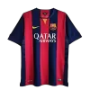 Barcelona Jersey MESSI #10 Home Retro Soccer Jersey 2014/15 - soccerdiveshop