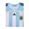 Argentina Jersey MESSI #19 Home Retro Soccer Jersey 2006 - soccerdiveshop