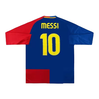 Barcelona Jersey MESSI #10 Custom Home Soccer Jersey 2008/09 - soccerdiveshop