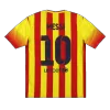 Barcelona Jersey MESSI #10 Custom Away Soccer Jersey 2013/14 - soccerdiveshop