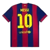 Barcelona Jersey MESSI #10 Home Retro Soccer Jersey 2014/15 - soccerdiveshop