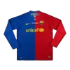 Barcelona Jersey MESSI #10 Custom Home Soccer Jersey 2008/09 - soccerdiveshop