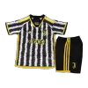 Kid's Juventus Whole Kits Custom Home Soccer Kit 2023/24 - soccerdiveshop