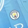 Manchester City Jersey Custom Home Soccer Jersey 2023/24 - soccerdiveshop