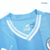 Manchester City Jersey Custom Home Soccer Jersey 2023/24 - soccerdiveshop