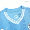 Manchester City Jersey Custom Home Soccer Jersey 2023/24 - soccerdiveshop